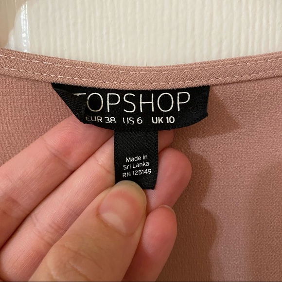 Topshop Wrap Dress - Picture 2 of 3